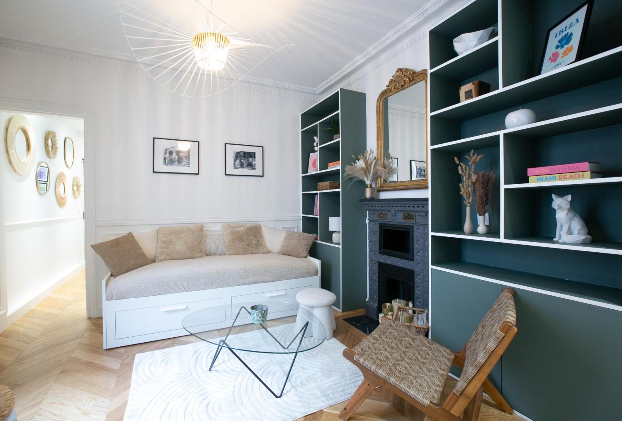 Lovely Apartment Near By Eiffel Tower - V90 Paris Exterior photo