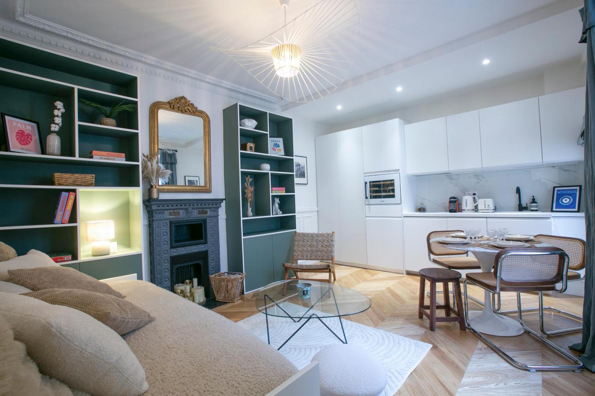 Lovely Apartment Near By Eiffel Tower - V90 Paris Exterior photo