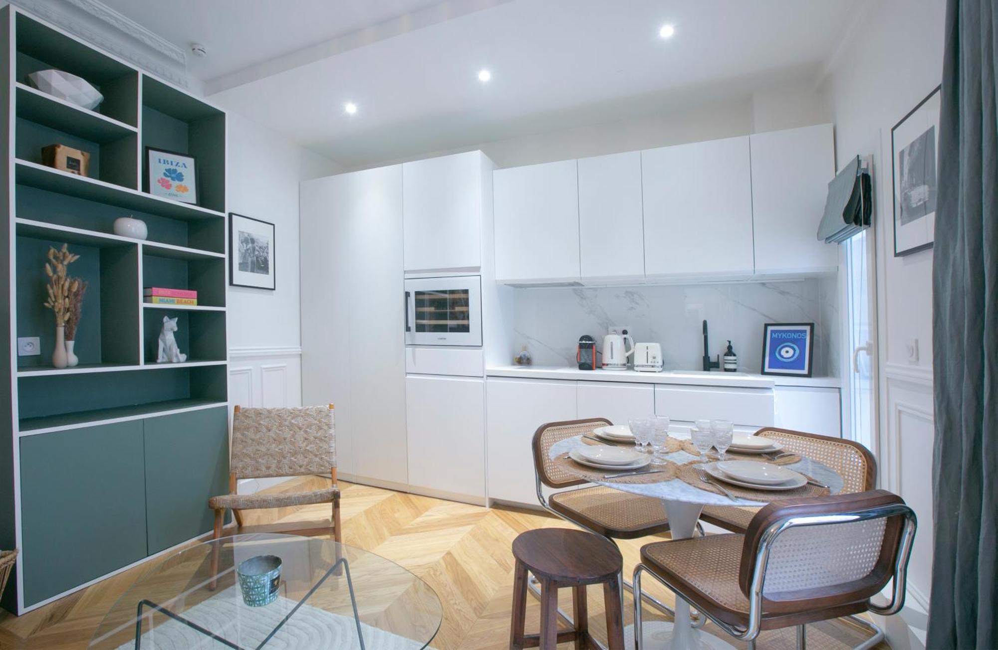 Lovely Apartment Near By Eiffel Tower - V90 Paris Exterior photo