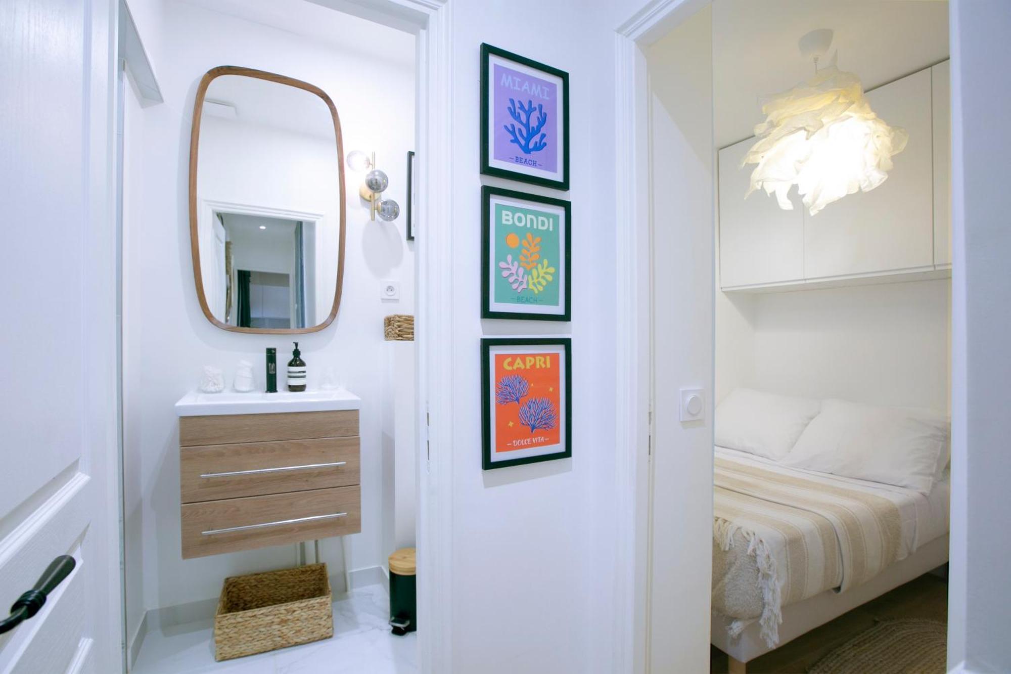 Lovely Apartment Near By Eiffel Tower - V90 Paris Exterior photo